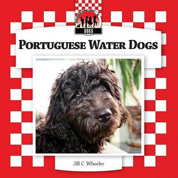 Library Binding Portuguese Water Dogs Book