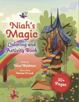 Paperback Niah's Magic: Coloring and Activity Book