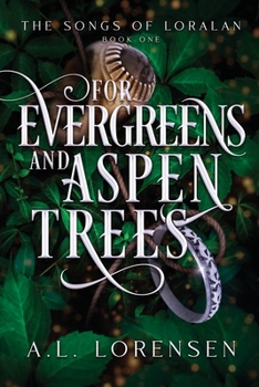 Paperback For Evergreens and Aspen Trees Book