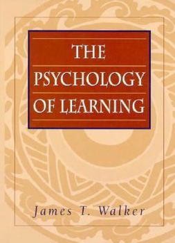 Hardcover The Psychology of Learning: Principles and Processes Book