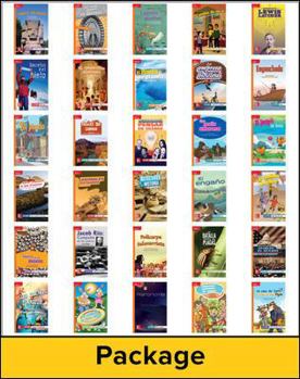 Hardcover Lectura Maravillas, Grade 4, Leveled Readers, (1 Each of 30 Titles) [Spanish] Book