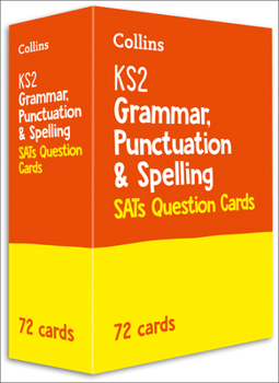 Card Book Ks2 Grammar, Punctuation and Spelling: Sats English Question Cards Book