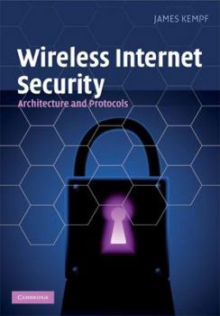 Hardcover Wireless Internet Security Book
