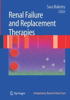 Paperback Renal Failure and Replacement Therapies Book