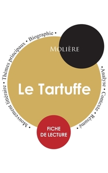 Paperback Fiche de lecture Le Tartuffe (Étude intégrale) [French] Book