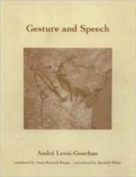 Hardcover Gesture and Speech Book