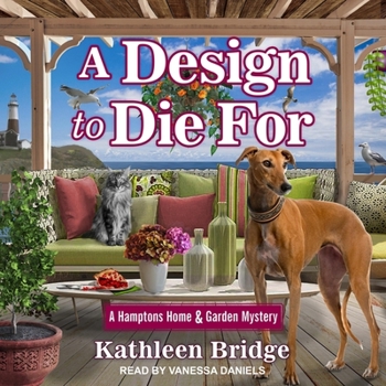 MP3 CD A Design to Die for Book