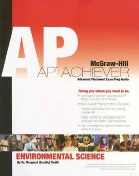 Paperback AP Achiever (Advanced Placement* Exam Preparation Guide) for AP Environmental Science (College Test Prep) Book