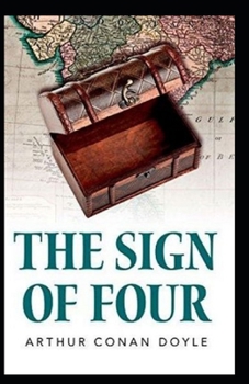 Paperback The Sign of the Four Annotated Book