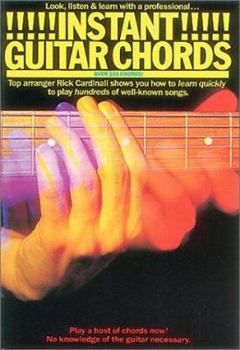 Paperback Instant Guitar Chords Book