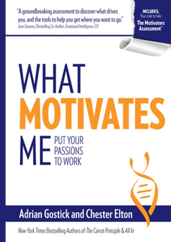 Hardcover What Motivates Me: Put Your Passions to Work Book