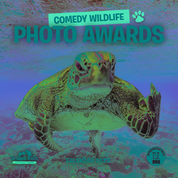 Calendar Comedy Wildlife Photography Awards 2022 Wall Calendar Book