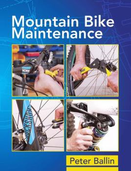 Paperback Mountain Bike Maintenance Book