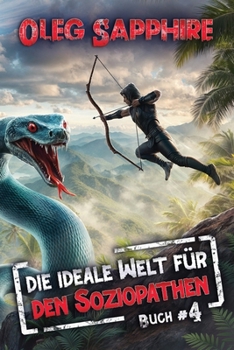 Die ideale Welt für den Soziopathen (Buch 4): Ein apokalyptisches LitRPG-Abenteuer (German Edition)