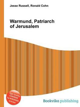 Paperback Warmund, Patriarch of Jerusalem Book