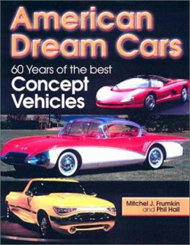 Paperback American Dream Cars Book