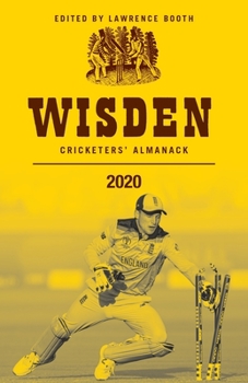 Hardcover Wisden Cricketers' Almanack 2020 Book