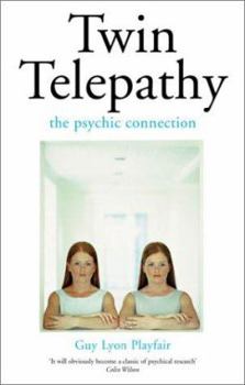 Paperback Twin Telepathy: The Psychic Connection Book