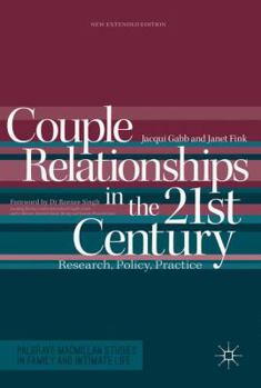 Paperback Couple Relationships in the 21st Century: Research, Policy, Practice Book