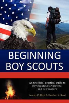 Paperback Beginning Boy Scouts Book