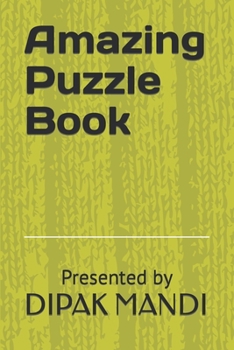 Paperback Amazing Puzzle Book