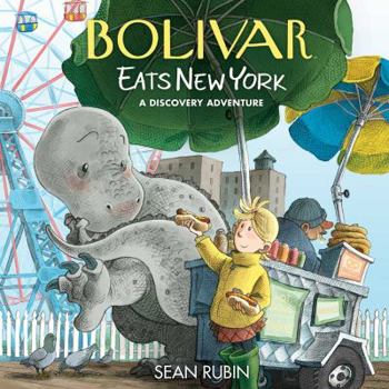 Hardcover Bolivar Eats New York: A Discovery Adventure Book