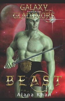 Paperback Beast: Book Nine in the Galaxy Gladiators Alien Abduction Romance Series Book