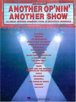 Paperback Another Op'nin', Another Show Book