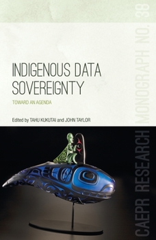 Paperback Indigenous Data Sovereignty: Toward an agenda Book