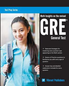 Paperback Math Insights on the Revised GRE General Test Book
