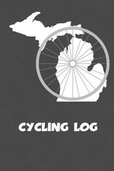 Cycling Log: Michigan Cycling Log for tracking and monitoring your workouts and progress towards your bicycling goals. A great fitness resource for ... Bicyclists will love this way to track goals!