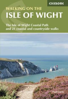 Paperback WALKING ON THE ISLE OF WIGHT Book