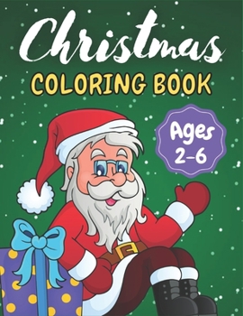 Paperback Christmas Coloring Book: Best Christmas Coloring Book Kids Book