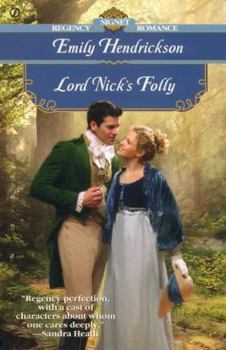 Mass Market Paperback Lord Nick's Folly Book