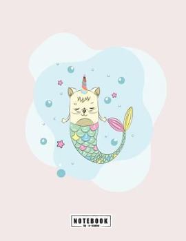 Paperback Notebook: Cat corn on pink cover and Dot Graph Line Sketch pages, Extra large (8.5 x 11) inches, 110 pages, White paper, Sketch, Book