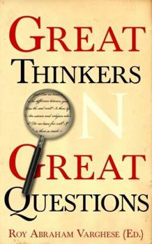 Paperback Great Thinkers on Great Questions Book