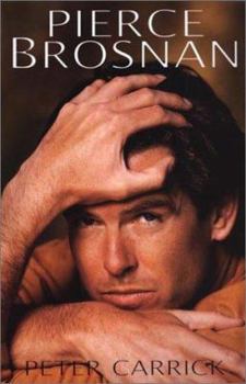 Hardcover Pierce Brosnan Book