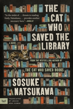 Paperback The Cat Who Saved the Library Book