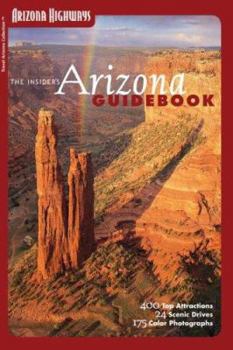 Paperback The Insider's Arizona Guidebook Book