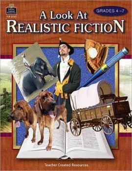 Paperback Look at Realistic Fiction Book