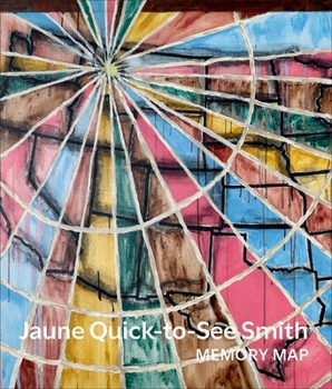 Hardcover Jaune Quick-To-See Smith: Memory Map Book