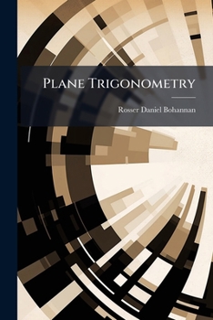 Paperback Plane Trigonometry Book