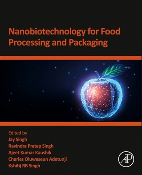 Paperback Nanobiotechnology for Food Processing and Packaging Book