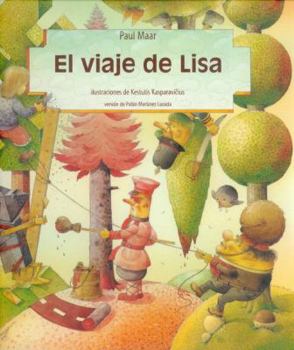 Hardcover El Viaje de Lisa [Spanish] Book