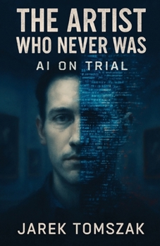 Paperback The Artist Who Never Was: AI on Trial Book