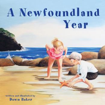 Paperback A Newfoundland Year Book