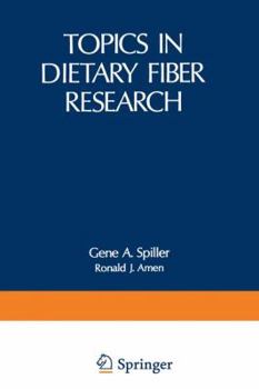Paperback Topics in Dietary Fiber Research Book