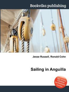 Paperback Sailing in Anguilla Book