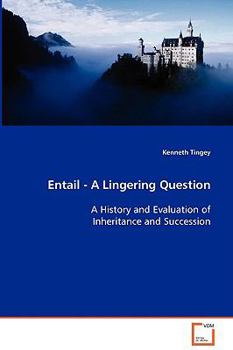 Paperback Entail - A Lingering Question Book