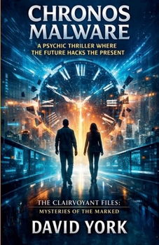 Paperback Chronos Malware: A Psychic Thriller Where the Future Hacks the Present Book